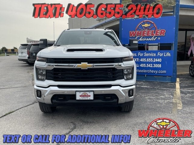 2025 Chevrolet Silverado 2500 HD LT