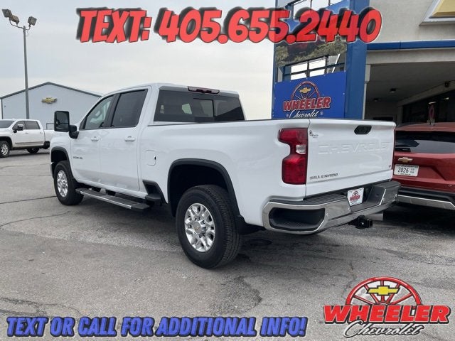 2025 Chevrolet Silverado 2500 HD LT