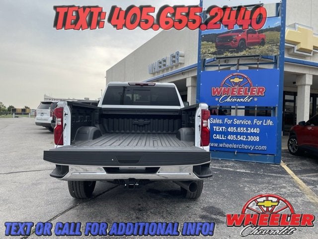 2025 Chevrolet Silverado 2500 HD LT