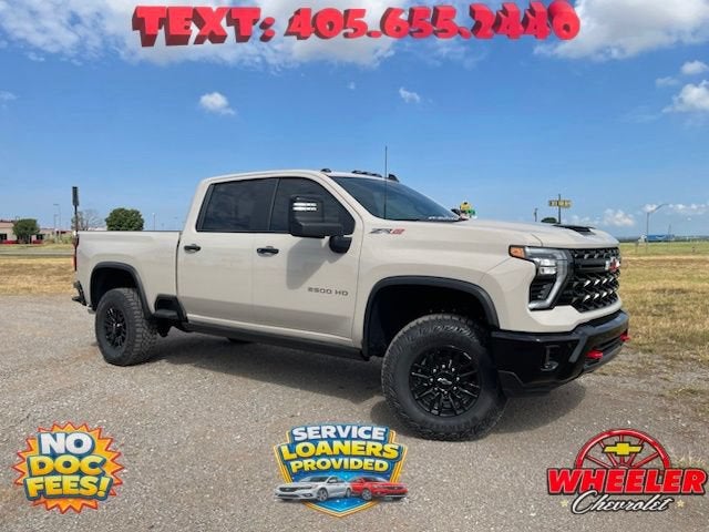 2026 Chevrolet Silverado 2500 HD ZR2
