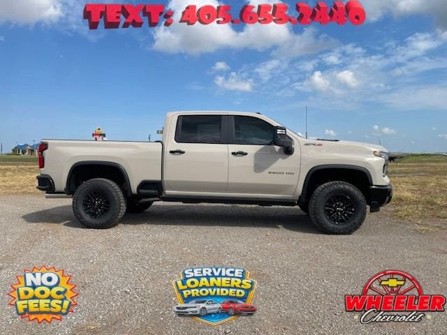 2026 Chevrolet Silverado 2500 HD ZR2