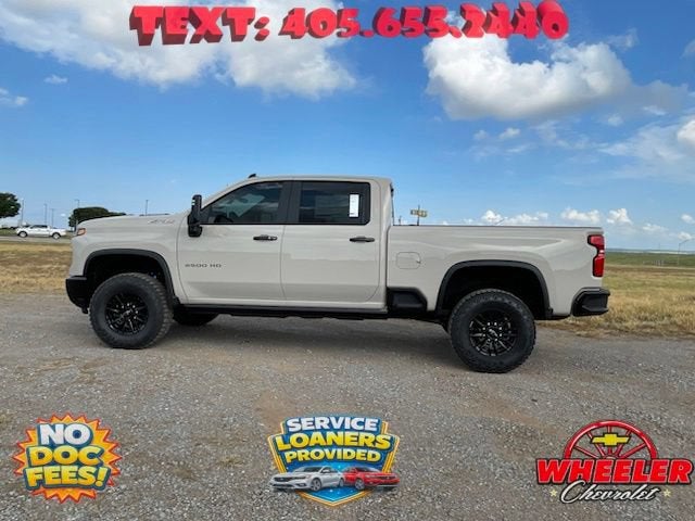 2026 Chevrolet Silverado 2500 HD ZR2