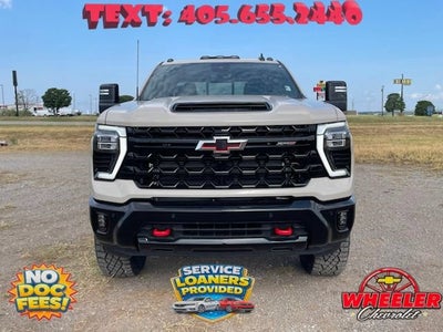 2026 Chevrolet Silverado 2500 HD ZR2