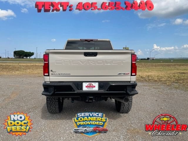 2026 Chevrolet Silverado 2500 HD ZR2