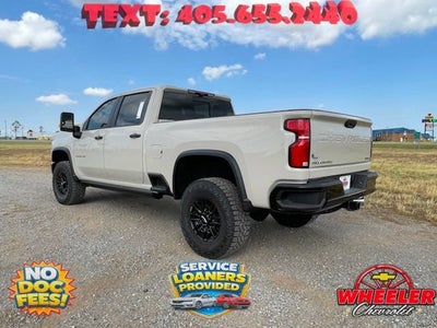 2026 Chevrolet Silverado 2500 HD ZR2