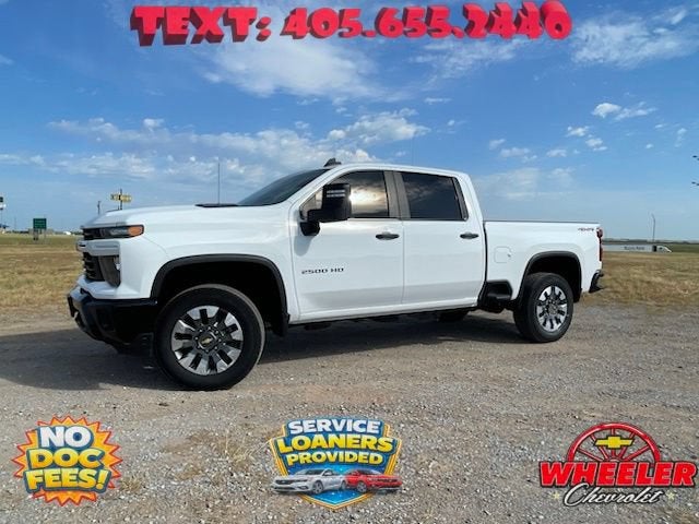 2024 Chevrolet Silverado 2500 HD Custom