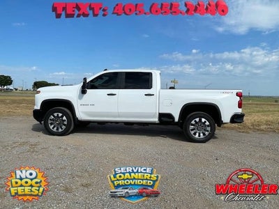 2024 Chevrolet Silverado 2500 HD Custom