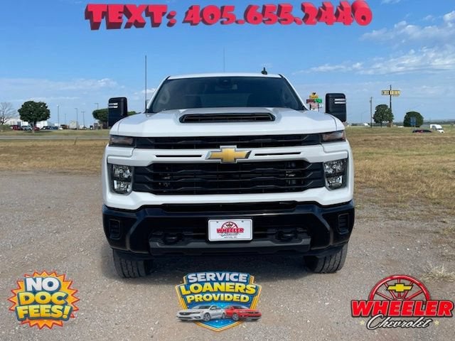 2024 Chevrolet Silverado 2500 HD Custom
