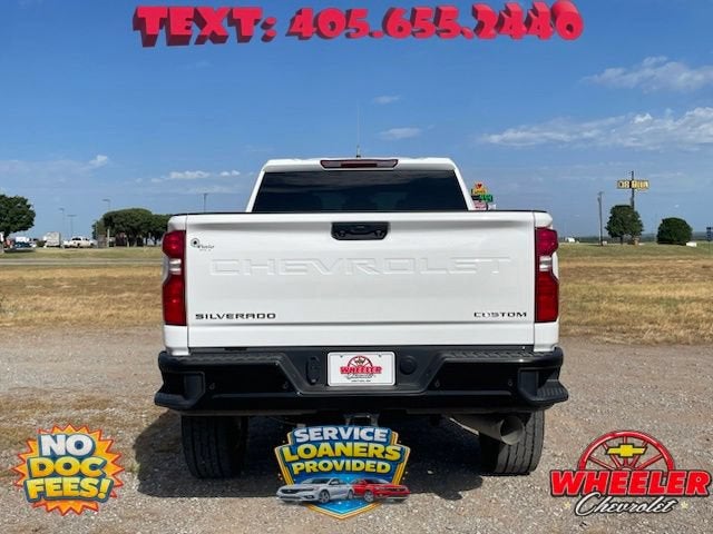 2024 Chevrolet Silverado 2500 HD Custom