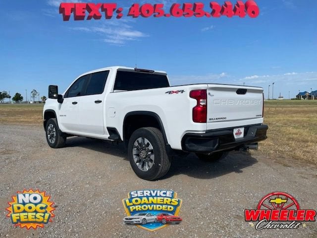 2024 Chevrolet Silverado 2500 HD Custom