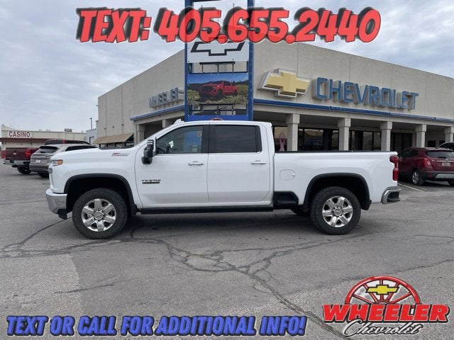 2023 Chevrolet Silverado 2500 HD LTZ