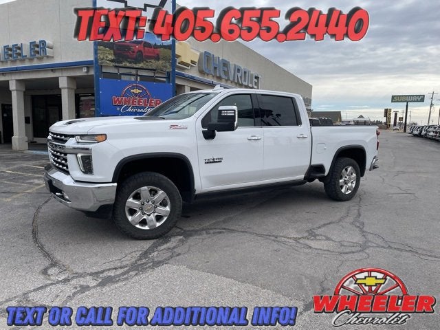 2023 Chevrolet Silverado 2500 HD LTZ