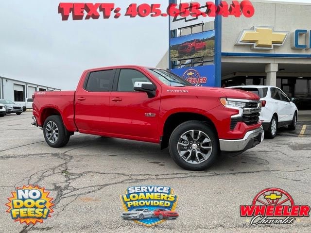 2026 Chevrolet Silverado 1500 LT