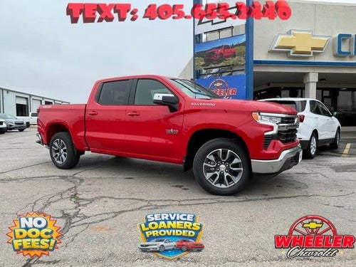 2026 Chevrolet Silverado 1500 LT