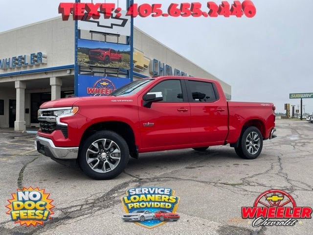 2026 Chevrolet Silverado 1500 LT