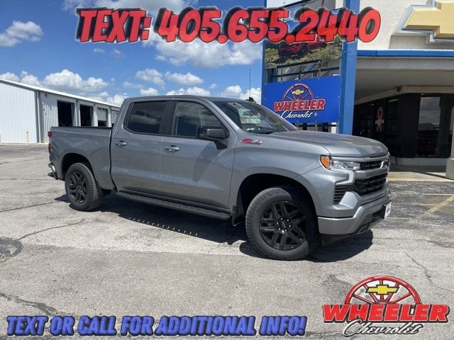 2025 Chevrolet Silverado 1500 RST