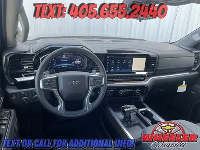 2025 Chevrolet Silverado 1500 RST