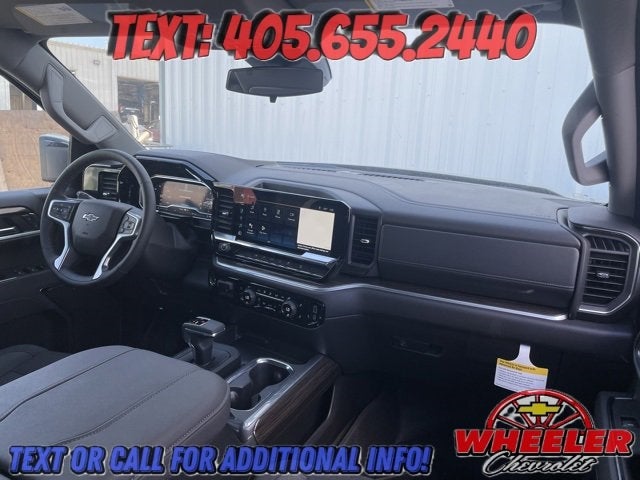 2025 Chevrolet Silverado 1500 RST