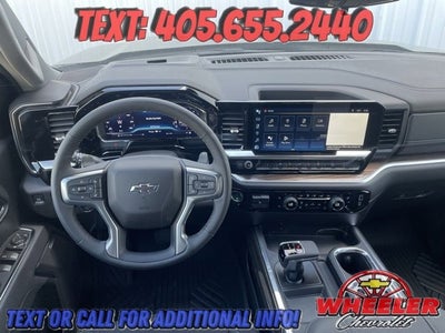 2025 Chevrolet Silverado 1500 RST