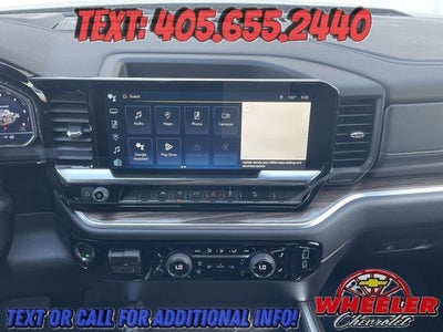 2025 Chevrolet Silverado 1500 RST