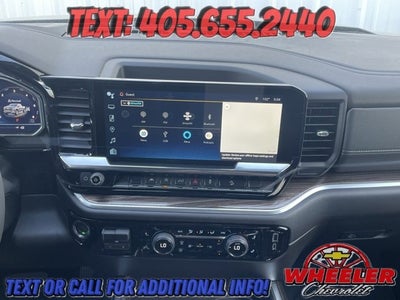 2025 Chevrolet Silverado 1500 RST