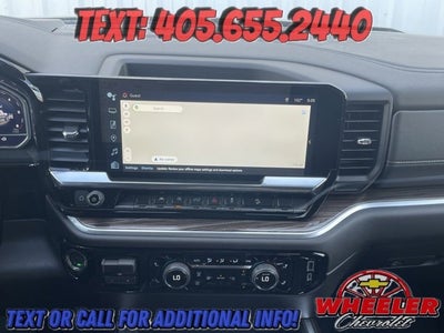 2025 Chevrolet Silverado 1500 RST