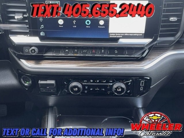 2025 Chevrolet Silverado 1500 RST