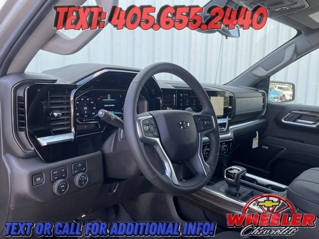 2025 Chevrolet Silverado 1500 RST