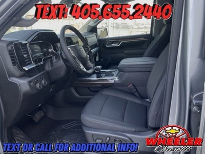 2025 Chevrolet Silverado 1500 RST