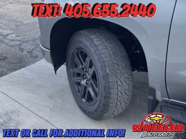 2025 Chevrolet Silverado 1500 RST