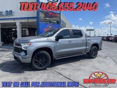 2025 Chevrolet Silverado 1500 RST