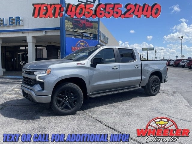 2025 Chevrolet Silverado 1500 RST