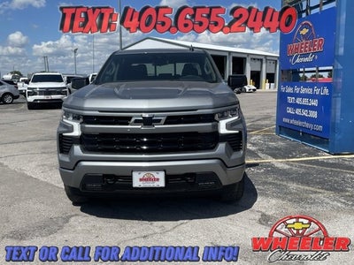 2025 Chevrolet Silverado 1500 RST