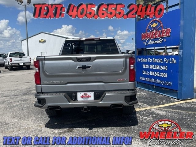 2025 Chevrolet Silverado 1500 RST