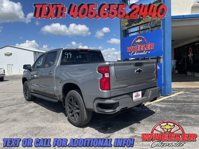 2025 Chevrolet Silverado 1500 RST