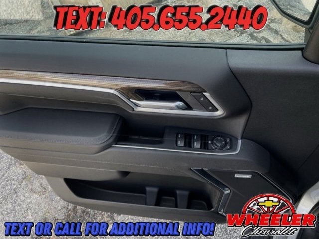 2025 Chevrolet Silverado 1500 RST