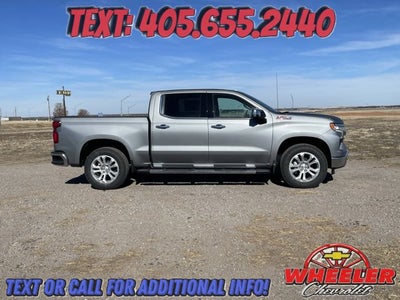 2026 Chevrolet Silverado 1500 LTZ