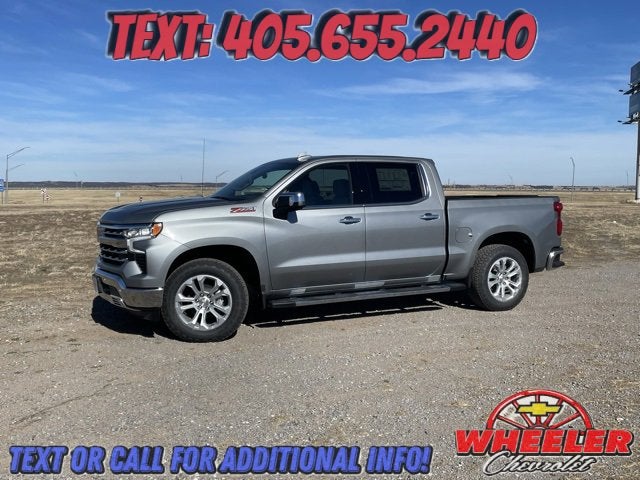 2026 Chevrolet Silverado 1500 LTZ