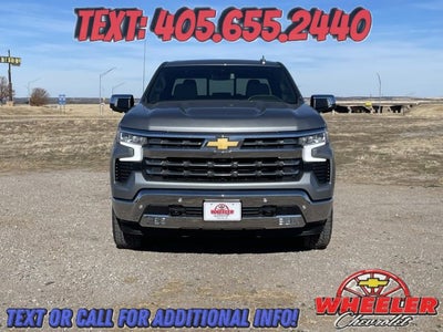 2026 Chevrolet Silverado 1500 LTZ