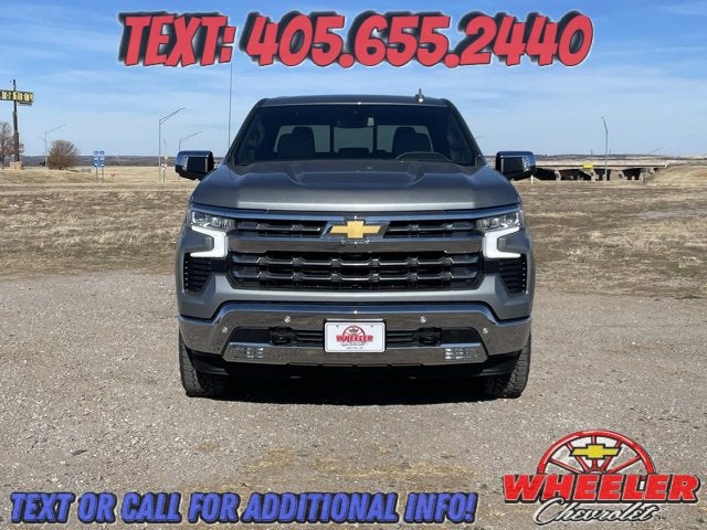 2026 Chevrolet Silverado 1500 LTZ