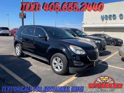 2017 Chevrolet Equinox LS