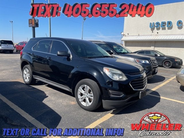 2017 Chevrolet Equinox LS