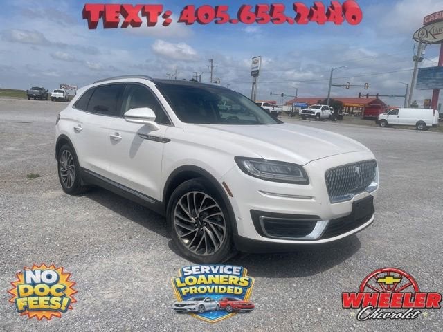 2019 Lincoln Nautilus Reserve