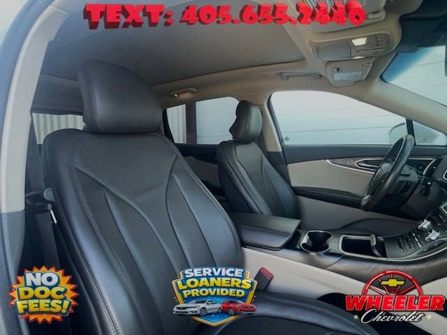 2019 Lincoln Nautilus Reserve
