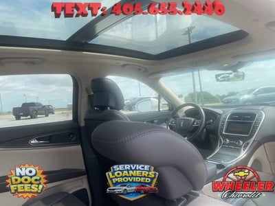 2019 Lincoln Nautilus Reserve