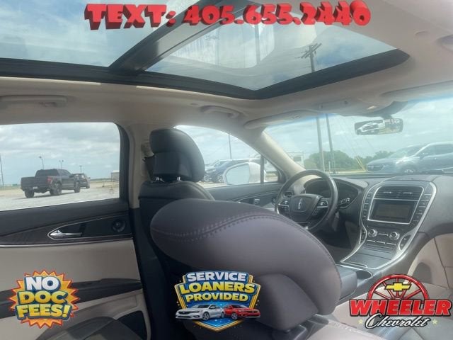 2019 Lincoln Nautilus Reserve