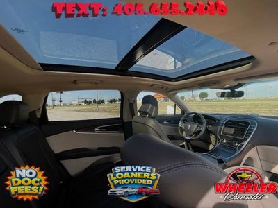 2019 Lincoln Nautilus Reserve