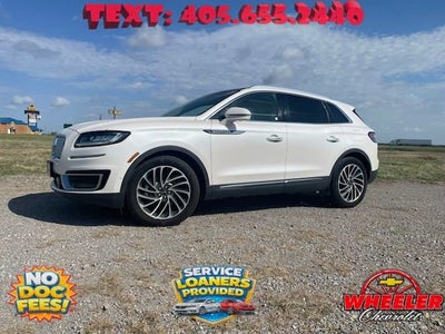 2019 Lincoln Nautilus Reserve