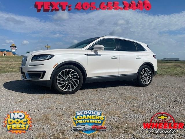 2019 Lincoln Nautilus Reserve