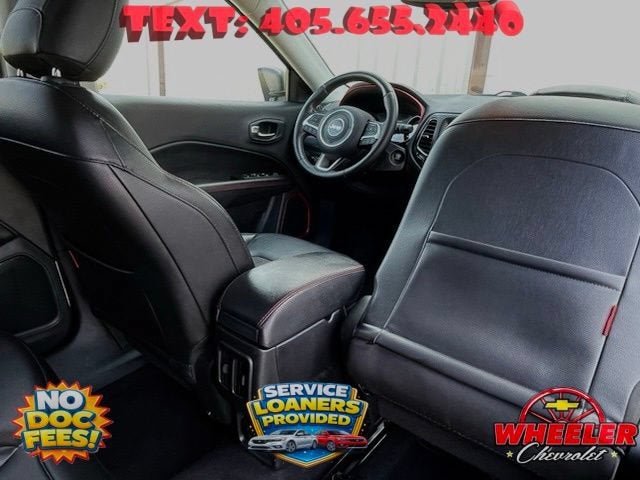 2019 Jeep Compass Trailhawk